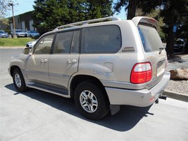 1998 LEXUS LX 470 GOLD 4.7 AT 4WD Z20035